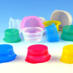Globe Scientific Inc Snap Cap with Single Thumb Tab 113141R - 1000.0 Each