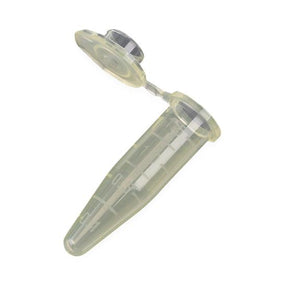 Globe Scientific Inc 1.5 mL Microcentrifuge Tubes with Snap Caps 111564AST - 500.0 Each