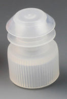 Globe Scientific Inc Flanged Plug Test Tube Caps - DLS116152C