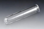 Globe Scientific Polystyrene Test Tube with Rim, 16 mm x 75 mm, 8 mL - DLS119010