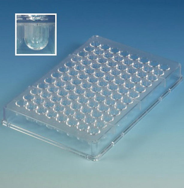 PS V-Bottom 96-Well Microtest Plates - 120030 - 50 Each - MDL-DLS120030