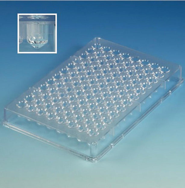PS V-Bottom 96-Well Microtest Plates - 120130 - 50 Each - MDL-DLS120130