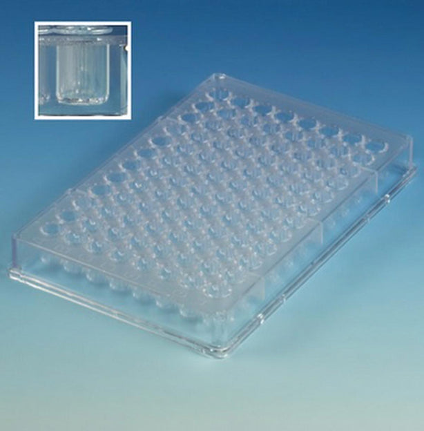 PS V-Bottom 96-Well Microtest Plates - 120330 - 50 Each - MDL-DLS120330