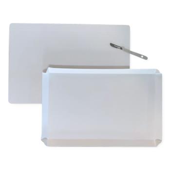 Sterilab, Inc. Blank Lab Board 1218B - 100.0 Each - MDL-DLS1218B