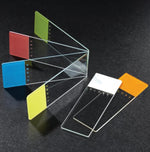 GLOBE SCIENTIFIC INC Frosted Beveled Edge Microscope Slides 1334W 1440 Each - MDL-DLS1334W