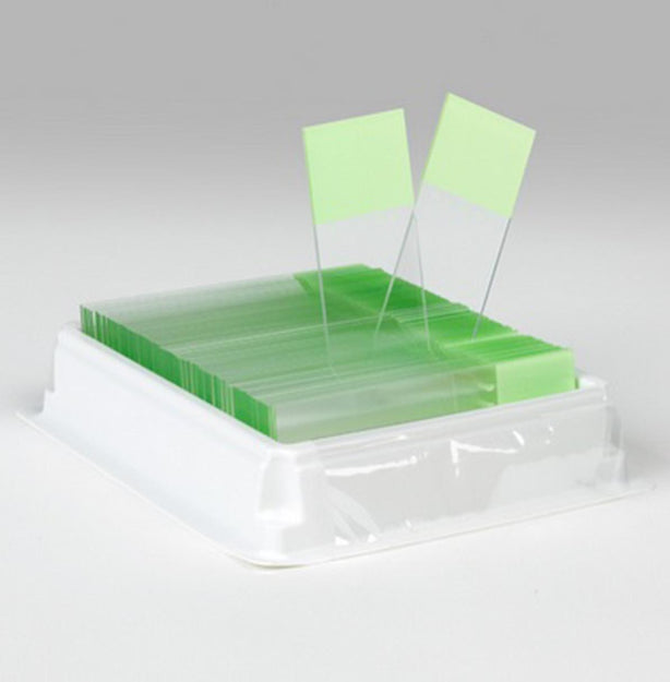 Globe Scientific Inc Charged Colored Microscope Slides 1354G - 1440.0 Each