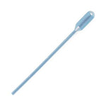 Globe Scientific Transfer Pipette, 1.5mL, Pediatric, Graduated to 0.3mL, 115mm, Sterile, 20 per Bag, 25 Bags / Case - DLS136036S20