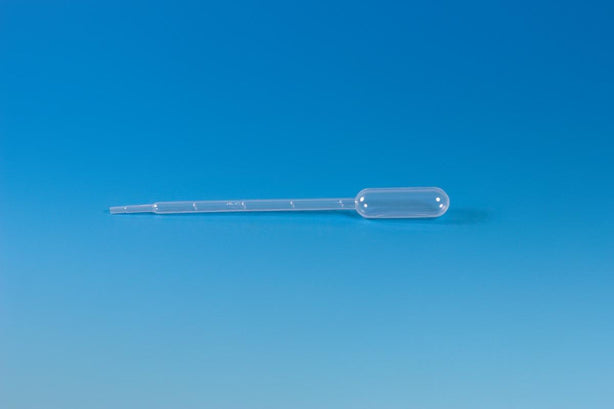 Globe Scientific Inc 5ml Large Bulb Fine Tip Transfer pipette 137010 - 5000.0 Each - MDL-DLS137010