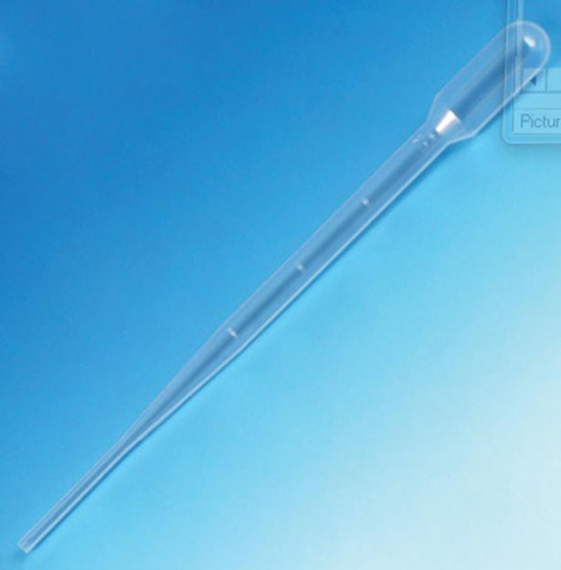 Globe Scientific Inc Globe Scientific 5 mL Graduated Transfer Pipettes 137040 500.0 Each-MDL-DLS137040Z