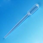 Globe Scientific Transfer Pipet, 1.7mL, General Purpose, 87mm, 500/Dispenser Box - 138020-500 - 500 Each