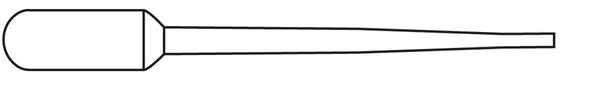 Globe Scientific Pipets General Purpose Transfer Pipette with Large Bulb, 8.0 mL, 157 mm - 138030 - 400 Each