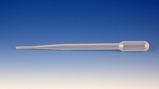 Globe Scientific Transfer Pipette, 5.0mL, General Purpose, Blood Bank, 155mm, 500/Dispenser Box - DLS138050500