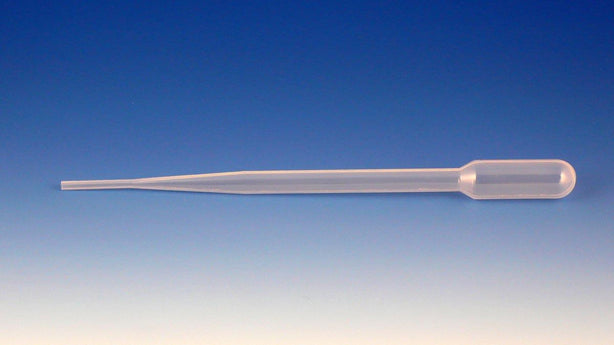 Globe Scientific General Purpose Blood Bank Transfer Pipette, 5.0 mL, 155 mm, 500/Dispenser Box, 10 Boxes / Case - DLS138050
