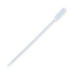 Globe Scientific Extra-Long Transfer Pipette, 6.0mL, Extra Long, 225mm (9") L, Sterile, 20 per Bag, 20 Bags/Unit - 139030-S20 - 400 Each