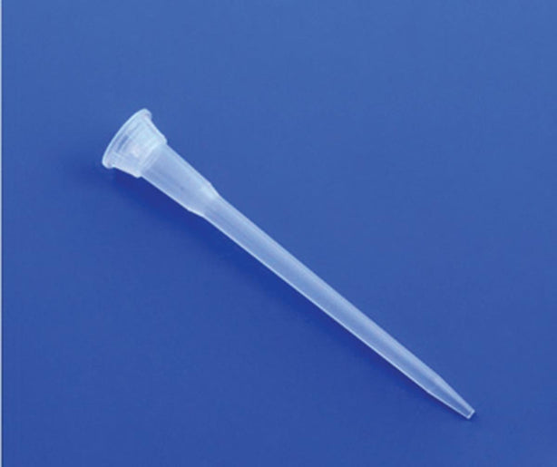 Globe Scientific General-Purpose Universal Graduated Pipette Tips, Extended Length, Nonsterile, 0.1 to 10Î¼l, Natural, 96 Tips / Rack, 10 Racks / Case - DLS151145R96