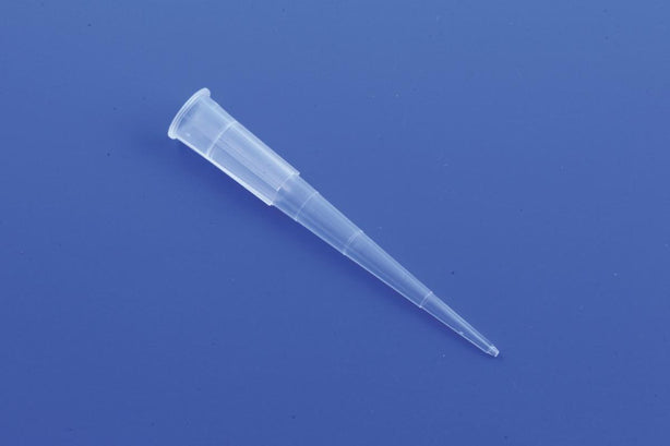Globe Scientific General-Purpose Universal Graduated Low-Retention Pipette Tips, Nonsterile, 1 to 200Î¼l, Natural, 96 Tips / Rack, 10 Racks / Box - DLS151150R-96