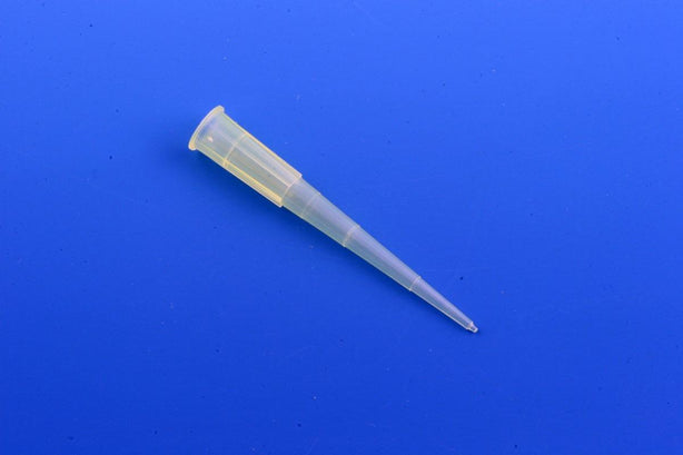 Globe Scientific General-Purpose Universal Graduated Pipette Tips, 1 to 200Î¼l, Yellow, Bulk-Packaged - DLS151150Y