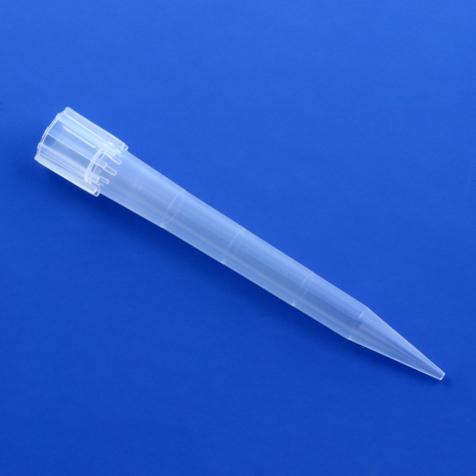 Globe Scientific Pipette Tip, 1 to 300 uL, Certified, Universal, Graduated, Natural, 59mm, Sterile, 96/Rack, 10 Racks / Box - DLS151RS96