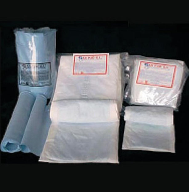Globe Scientific Pads Formaldehyde Control, Fan Pad-GL Ultra, 8 x 11", 25 per Pack, 4 Packs / Unit - 2550 - 100 Each