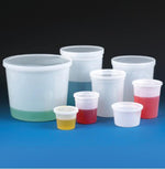 Globe Scientific Inc Translucent Container 271009 - 100.0 Each