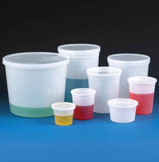 Globe Scientific Inc Translucent Container 271009 - 100.0 Each