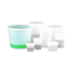 GLOBE SCIENTIFIC INC Multipurpose HDPE Containers with Snap Lids 271086W 1 Each - MDL-DLS271086WZ
