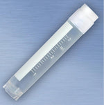 Globe Scientific Inc External Threads Cryo Vials 3013 - 500.0 Each