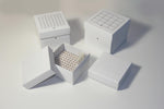 Globe Scientific Storage Cardboard Box, 81 Place, 9 x 9, 3" - 3095 - 48 Each