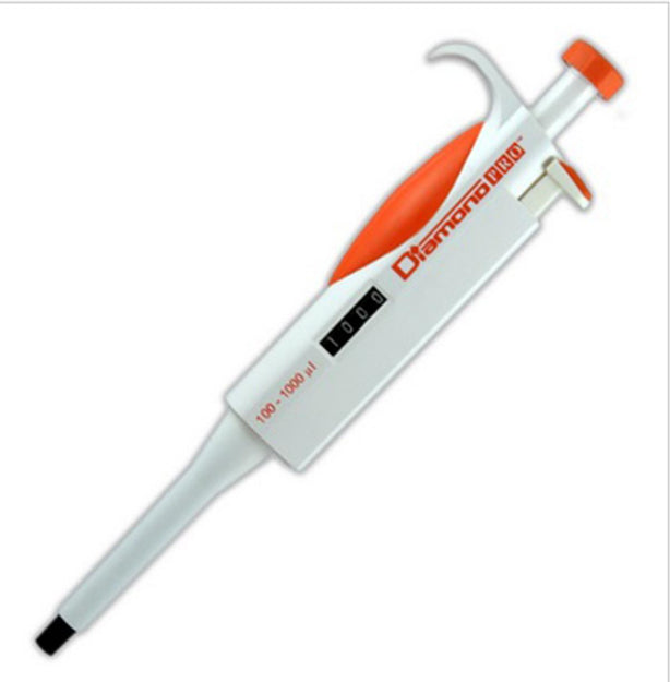 GLOBE SCIENTIFIC INC Adjustable Volume Diamond Pro Pipettors with Tip Ejector 3311-1000 1 Each - MDL-DLS33111000