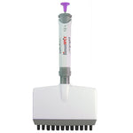 Globe Scientific 8-/12-Channel Adjustable Diamond APEX 12-Channel Pipette, Adjustable-Volume, 0.5 to 10μL - 3355-10 - 1 Each