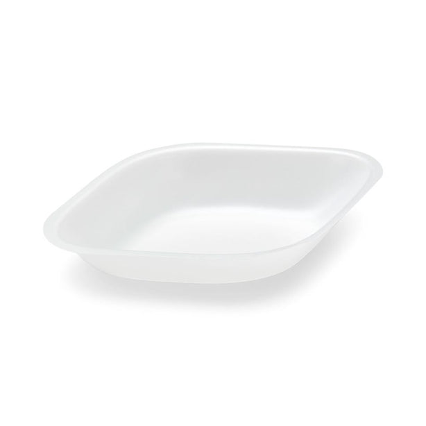 Globe Diamond-Shaped Weighing Boat, Polystyrene, White, 30 mL - 3614-30 - 250 Each