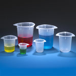 Globe Scientific Inc Tri-Corner Plastic Beaker 3640 - 100.0 Each - MDL-DLS3640