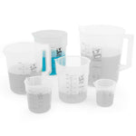 Globe Scientific Inc Diamond Essentials Griffin-Style Beakers 3652-1M - 3.0 Each