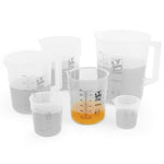 Globe Scientific Inc Diamond Essentials Griffin-Style Beakers 3652-600 - 4.0 Each
