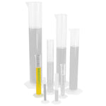 Globe Scientific Inc Diamond Graduated Measuring Cylinders 3701-100 - 1.0 Each