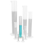 Globe Scientific Inc Diamond Graduated Measuring Cylinders 3703-250 - 1.0 Each