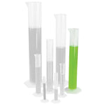 Globe Scientific Inc Diamond Graduated Measuring Cylinders 3703-500 - 1.0 Each