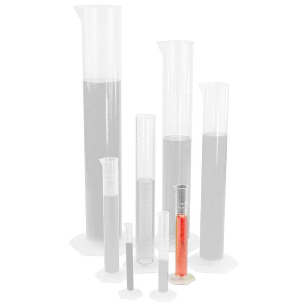 Globe Scientific Inc Diamond Graduated Measuring Cylinders 3703-50 - 1.0 Each