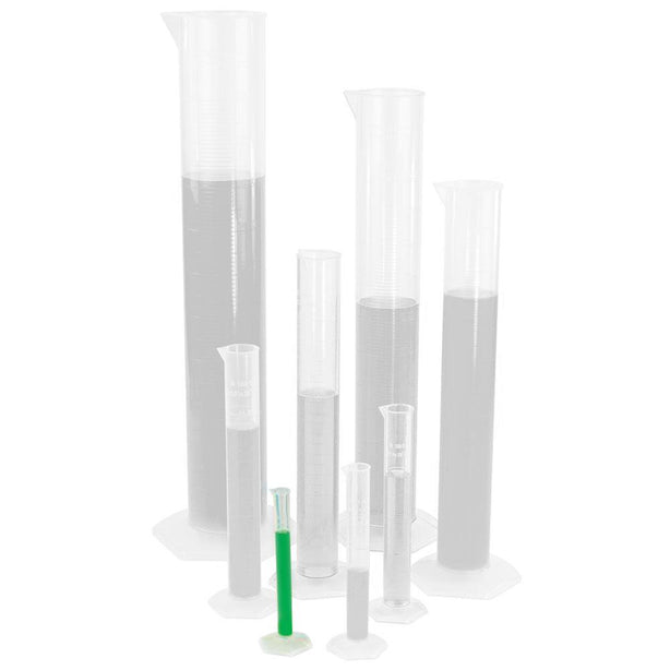 Globe Scientific Inc Diamond Graduated Measuring Cylinders 3705-10 - 1.0 Each