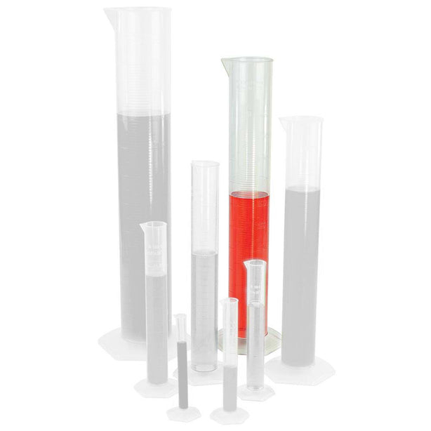 Globe Scientific Inc Diamond Graduated Measuring Cylinders 3705-1M - 1.0 Each