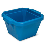 Globe Scientific Lid Ice Bucket with Cover, 4.5 Liter, Blue - DLS455015B