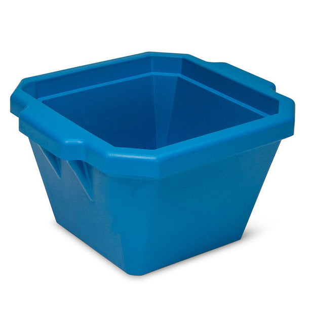 Globe Scientific Lid Ice Bucket with Cover, 4.5 Liter, Blue - DLS455015B