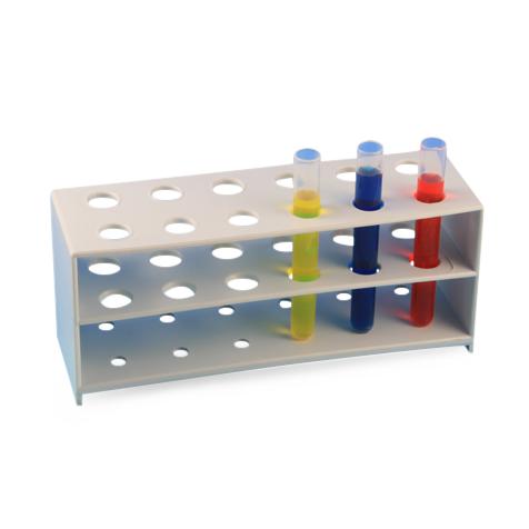 Polypropylene Test Tube Racks - 456105 - 1 Each - MDL-DLS456105