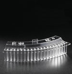 Globe Scientific 5130 Cuvette for Hitachi 717 and 914 Analyzers, 6 per Set, 4 Sets / Unit - MDL-DLS5130 - 72 Each