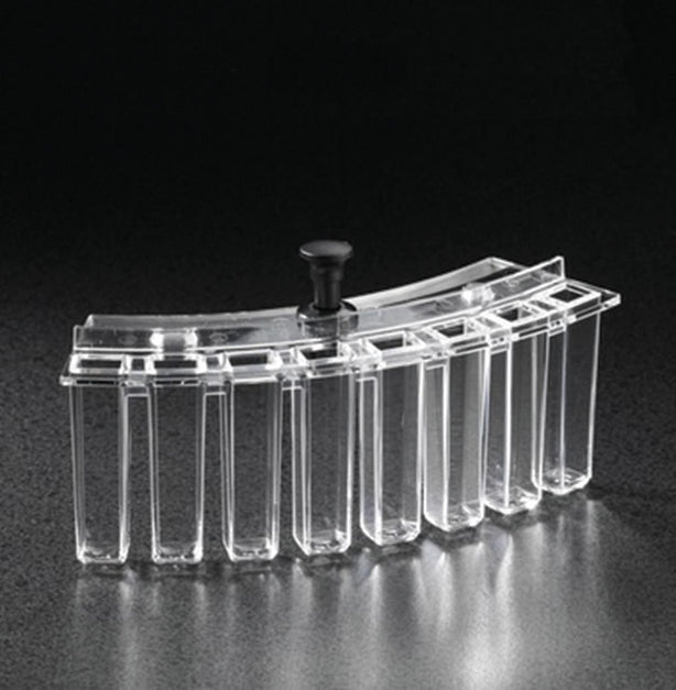 Globe Scientific 5132 Cuvette for Hitachi 704 and 705 Analyzers, 6 per Set, 4 Sets / Unit - MDL-DLS5132 - 24 Each