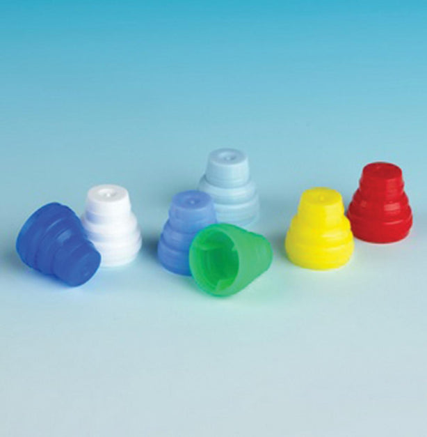 Globe Scientific Inc Universal Plug Stopper 5529Y - 1000.0 Each