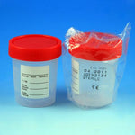 Globe Scientific Inc 4 oz Specimen Container 5912 - 100.0 Each