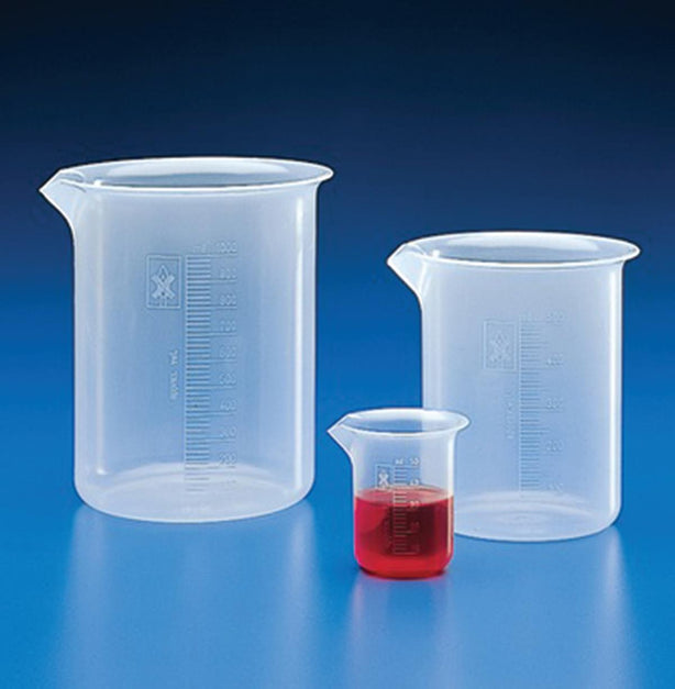 Globe Scientific Inc Polypropylene Graduated Beaker - DLS600811