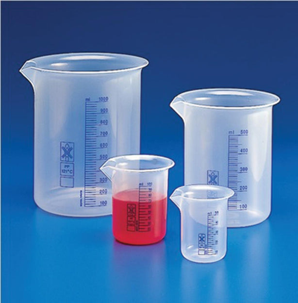Globe Scientific Inc Polypropylene Graduated Beaker - DLS600819