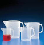 Globe Scientific Inc Molded Graduations Beaker With Handle 601158 - 36.0 Each - MDL-DLS601158